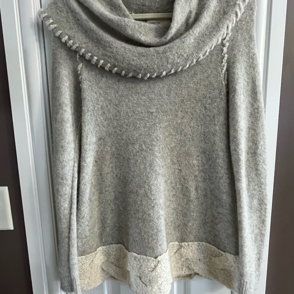 Anthropologie Sleeping on Snow Sweater